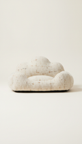 Plush Wool Lounger Bed