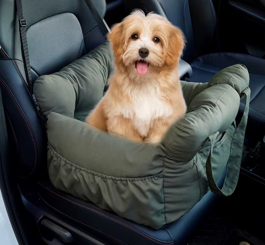 Dog car booster seat, available color options