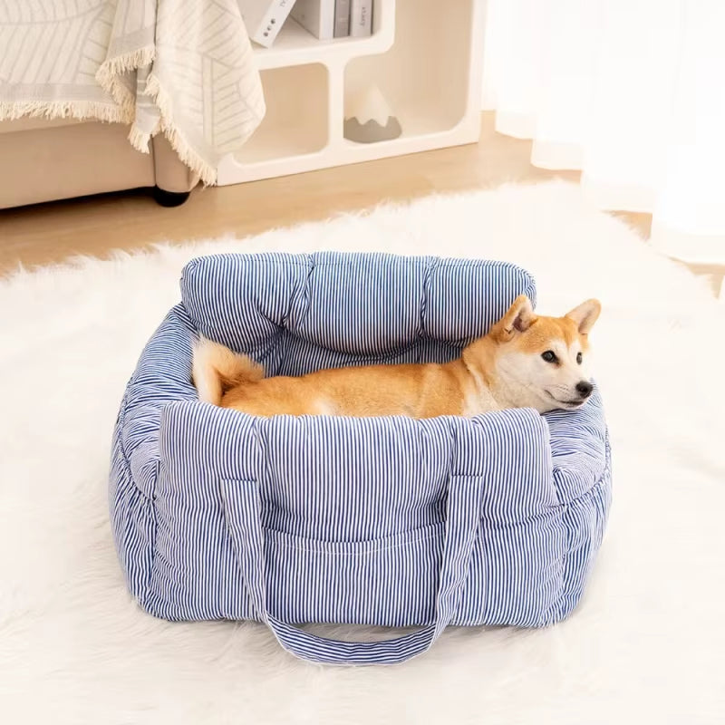 Dog car booster seat, size dimensions