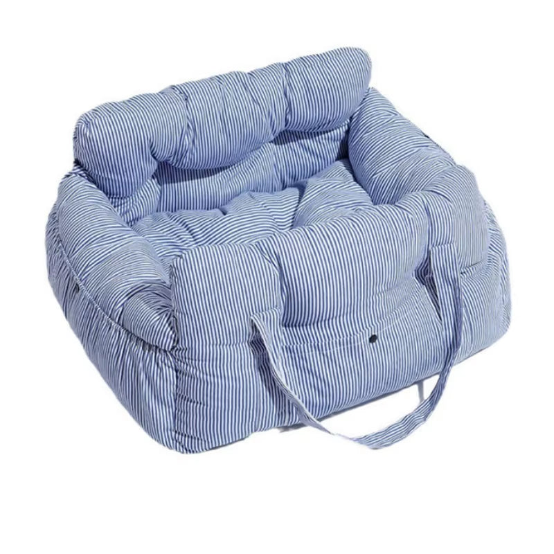Washable dog car booster seat, main view