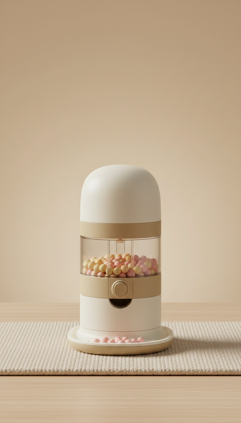 Interactive Treat Dispenser Toy