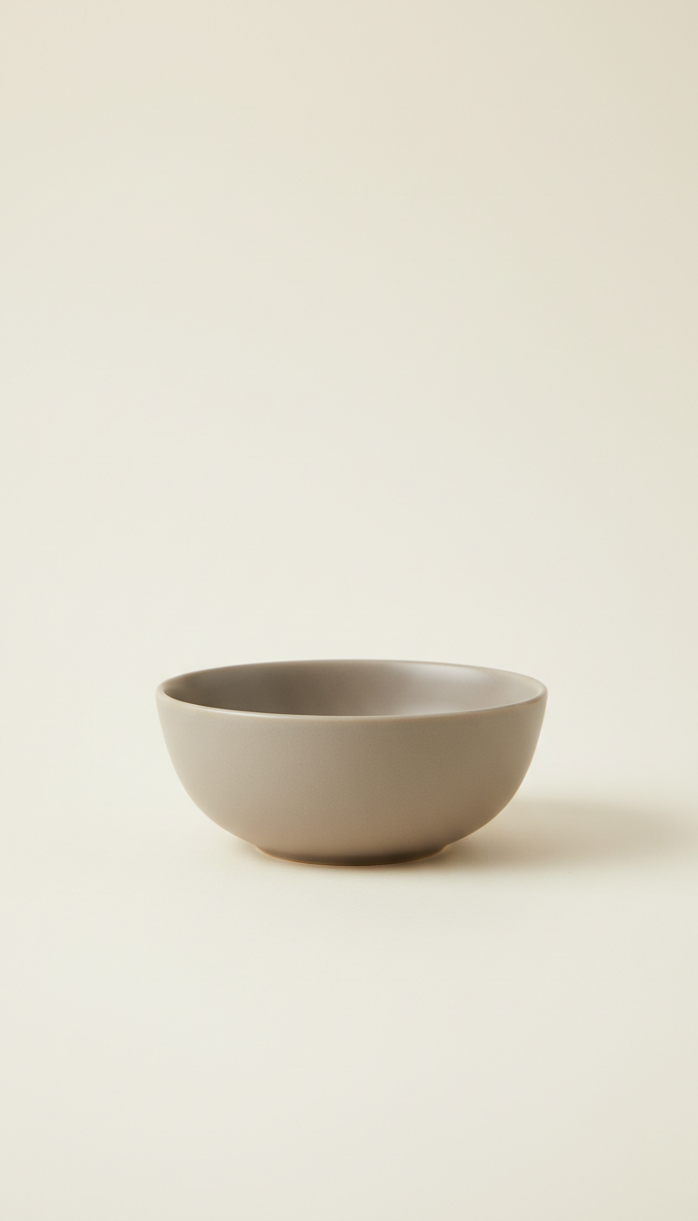 Ceramic Slow-Feeder Bowl