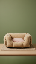 Plush Car Seat With Padding