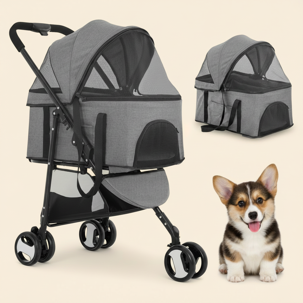 Everyday Stroller – Image 1 – Realistic Dog