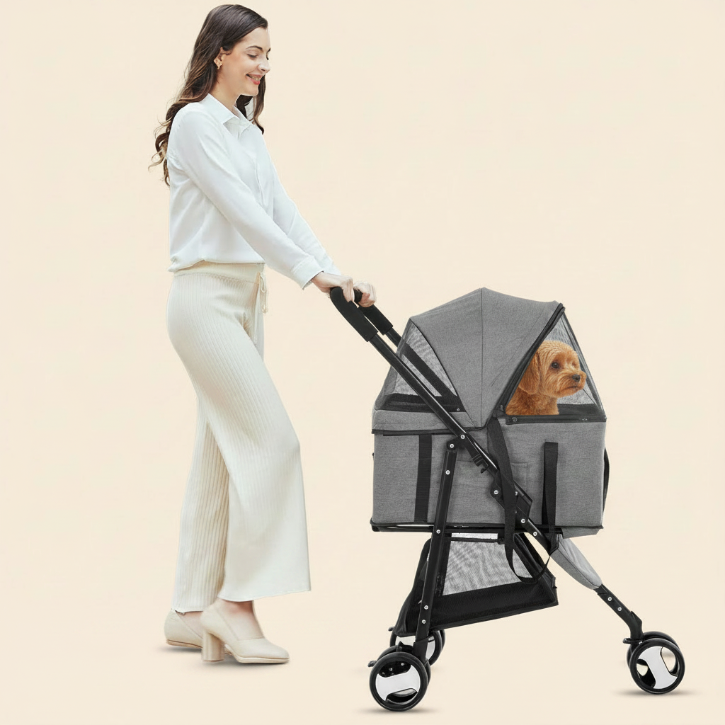 Everyday Stroller – Image 2 – Realistic Dog